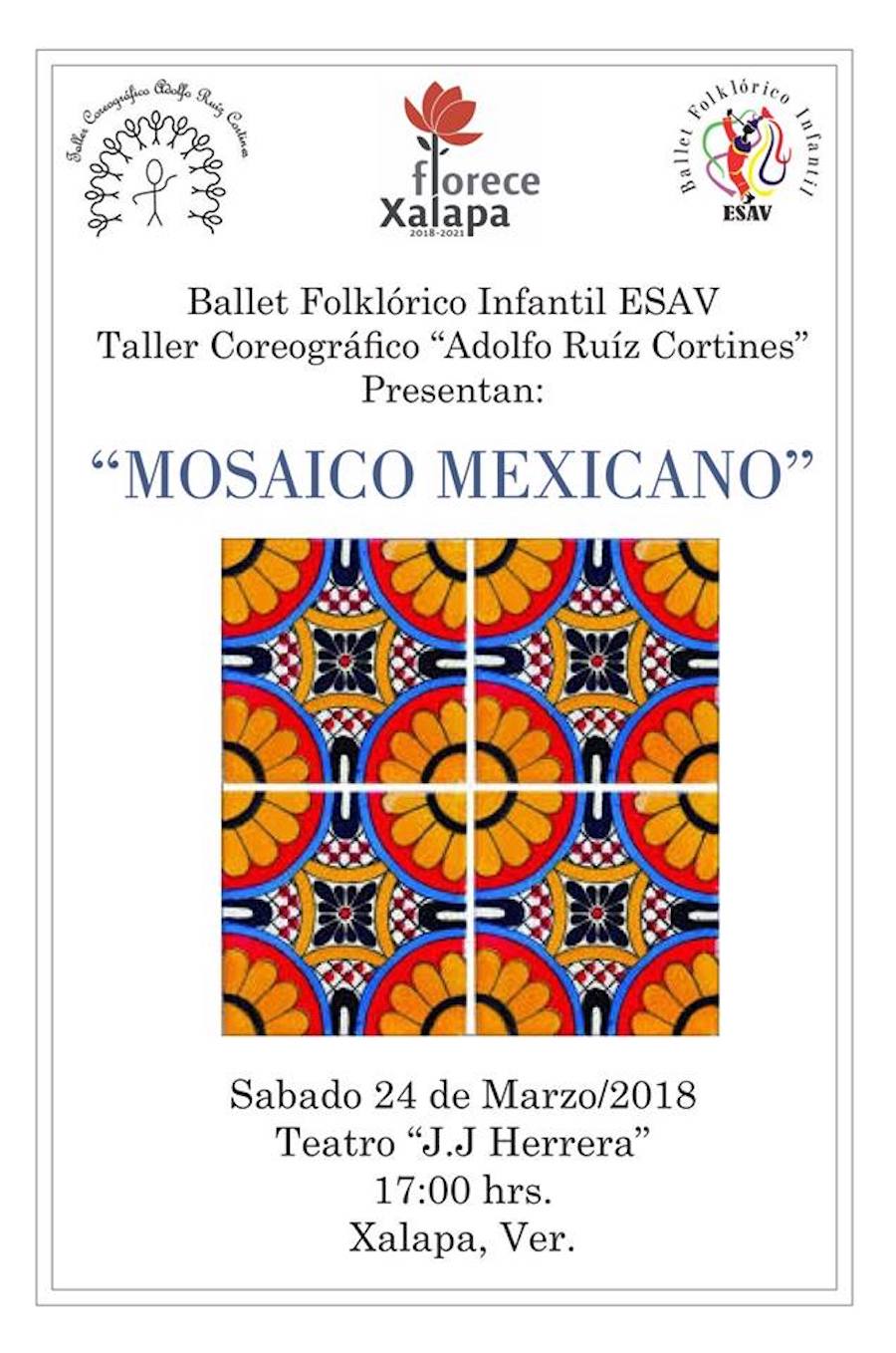 Mosaico Mexicano 2018